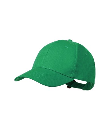 Gorra 6 paneles de poliéster...