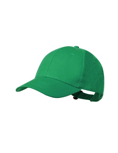 Gorra 6 paneles de poliéster reciclado RPET - Oconor