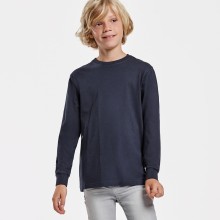 Camiseta promocional manga larga algodón niño - POINTER