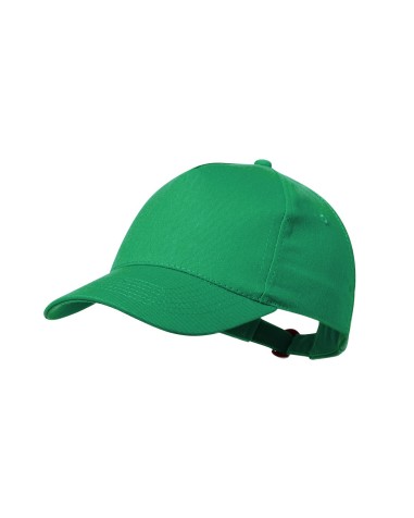 Gorra 5 panells de Cotó Reciclat -...