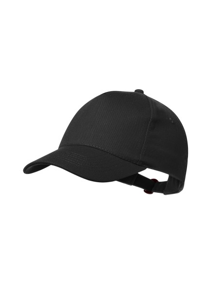 Gorra 5 panells de Cotó Reciclat - Brauner