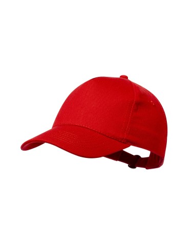 Casquette 5 panneaux en coton recyclé...
