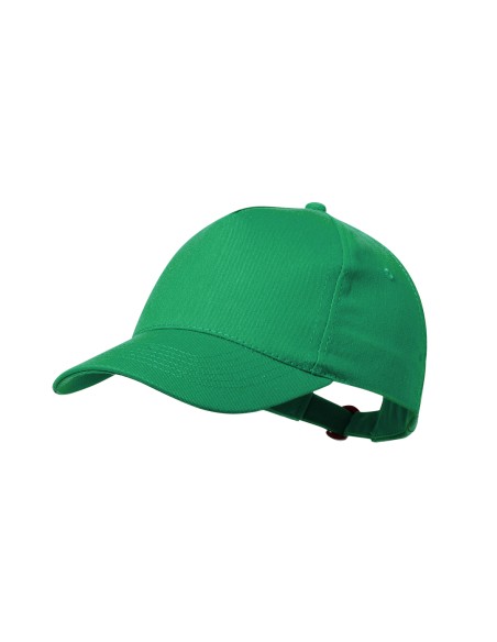 Gorra 5 panells de Cotó Reciclat - Brauner