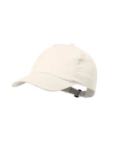 Casquette 5 panneaux en coton recyclé...