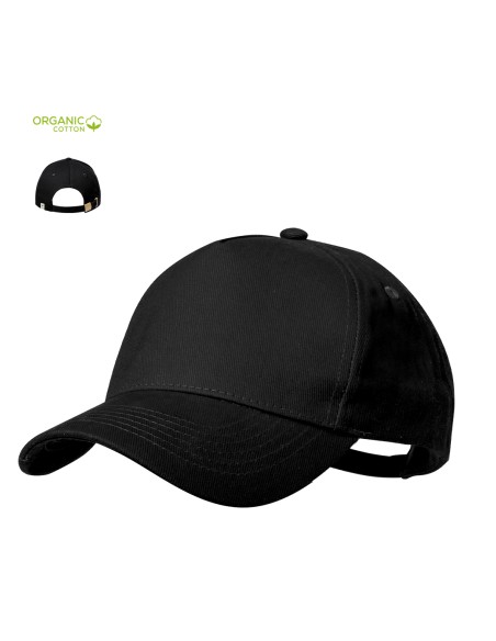 Gorra de 5 panells fabricada de Cotó orgànic - Gleyre