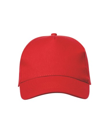 Casquette 5 panneaux en coton...