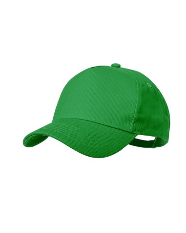 Gorra de 5 paneles fabricada de...