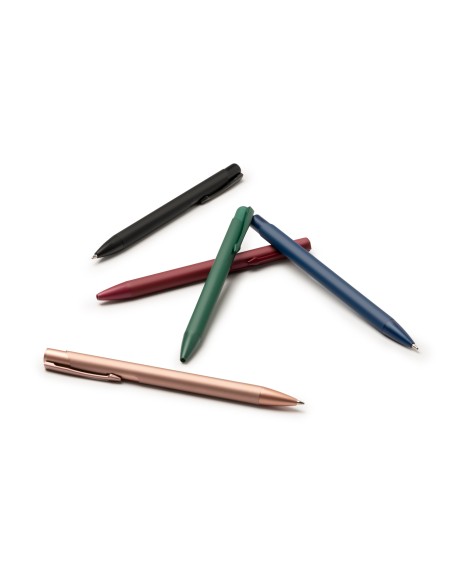 Matte finish metal pen with push button - PROSA