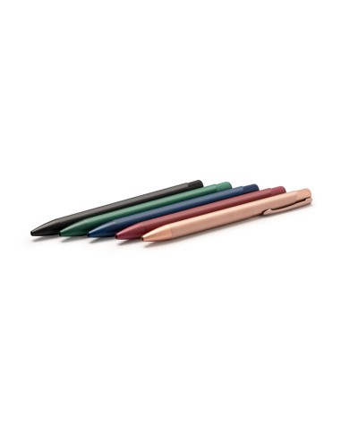 Matte finish metal pen with push... Matte finish metal pen with push...