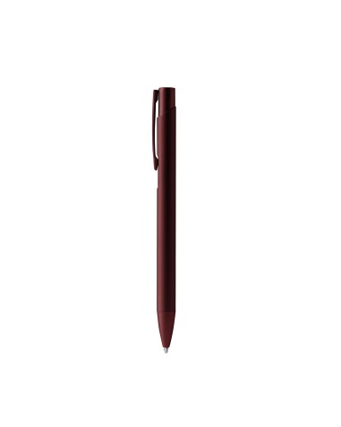 Matte finish metal pen with push... Matte finish metal pen with push...