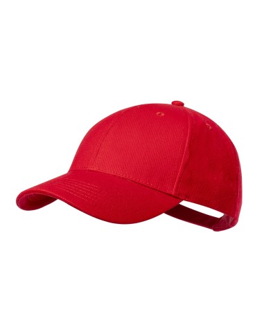 Gorra de 6 panells de cotó orgànic -...