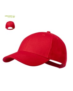 Organic Cotton 6 Panel Cap...