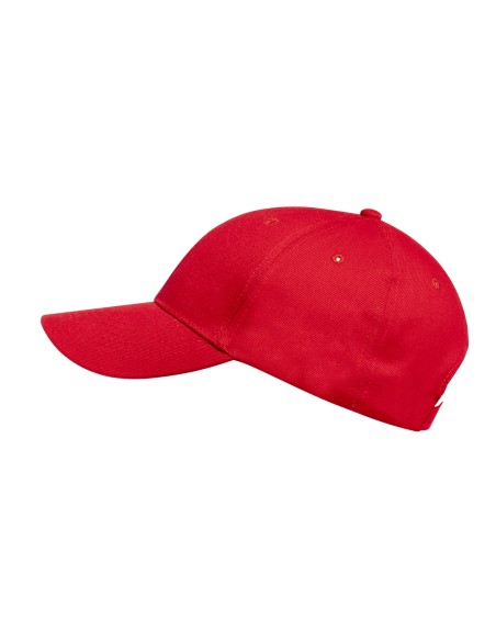 Gorra de 6 paneles de algodón orgánico - Calipso