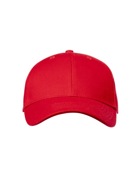 Gorra de 6 panells de cotó orgànic - Calipso