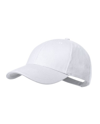 Organic Cotton 6 Panel Cap - Calipso