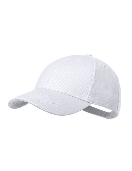 Gorra de 6 paneles de algodón orgánico - Calipso