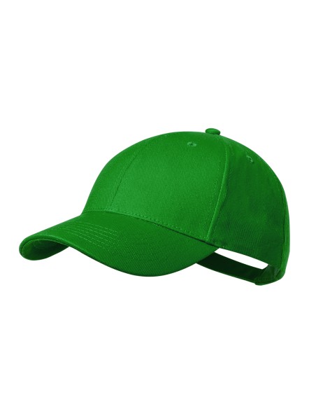 Gorra de 6 paneles de algodón orgánico - Calipso