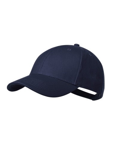 Organic Cotton 6 Panel Cap - Calipso