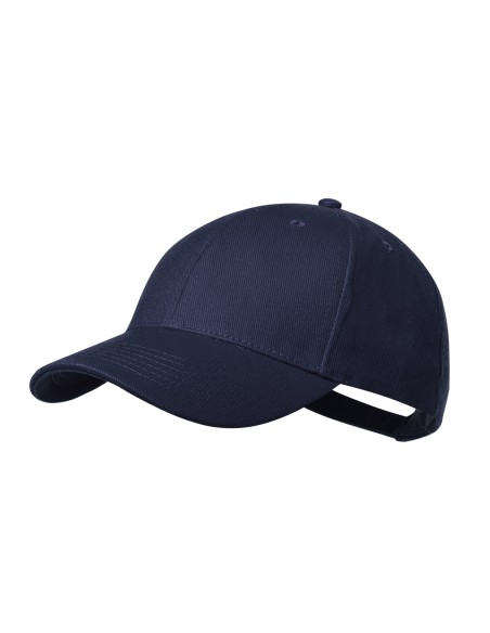 Organic Cotton 6 Panel Cap - Calipso