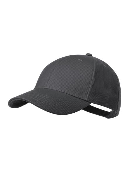 Gorra de 6 paneles de algodón orgánico - Calipso
