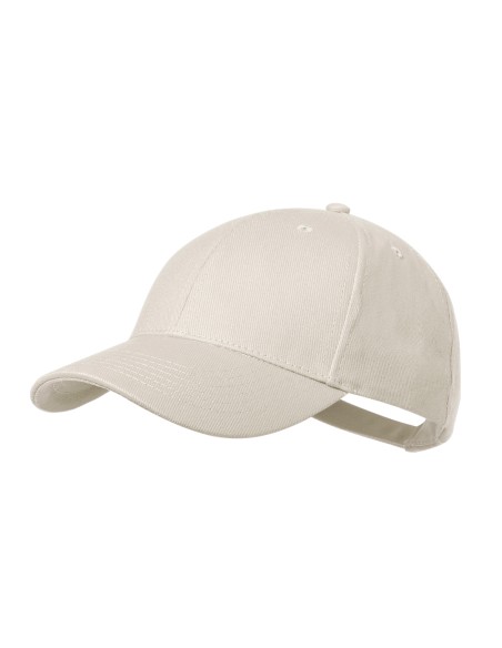 Organic Cotton 6 Panel Cap - Calipso