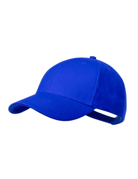 Gorra de 6 panells de cotó orgànic - Calipso