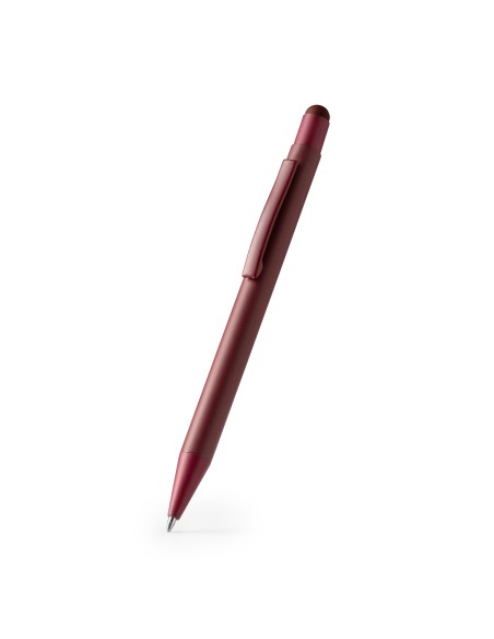 Stylo métal avec pointeur tactile - LEONI