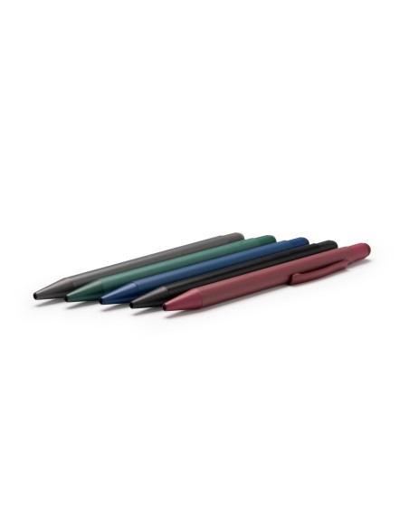 Stylo métal avec pointeur tactile - LEONI
