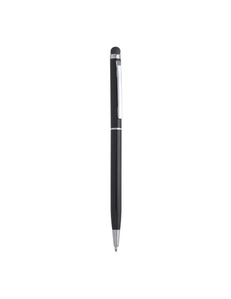 Aluminium ballpoint pen with touch pointer - BAUME