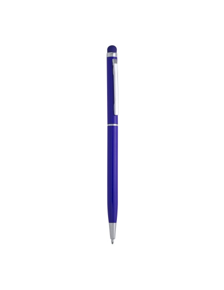 Aluminium ballpoint pen with touch pointer - BAUME