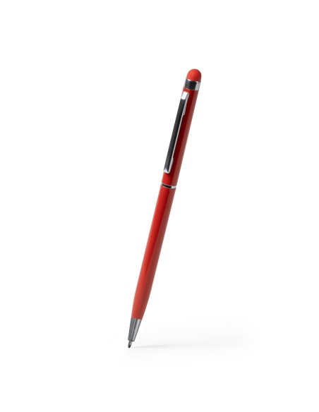 Stylo à bille en aluminium avec pointeur tactile - BAUME