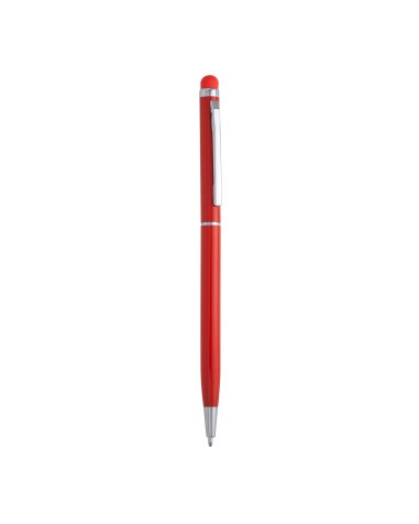 Aluminium ballpoint pen with touch... Aluminium ballpoint pen with touch...
