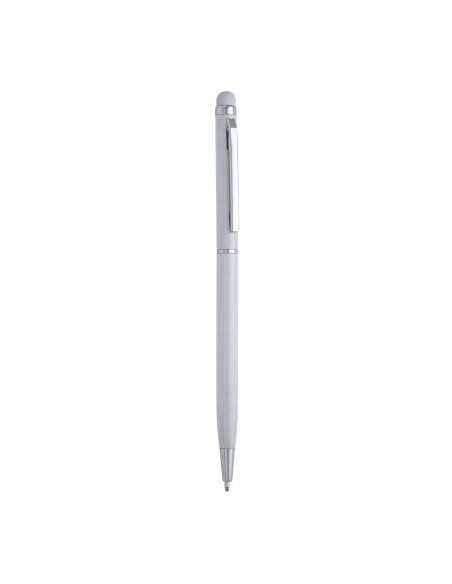 Aluminium ballpoint pen with touch pointer - BAUME