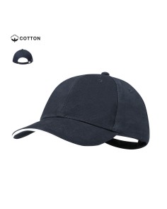 Gorra 6 panells cotó...