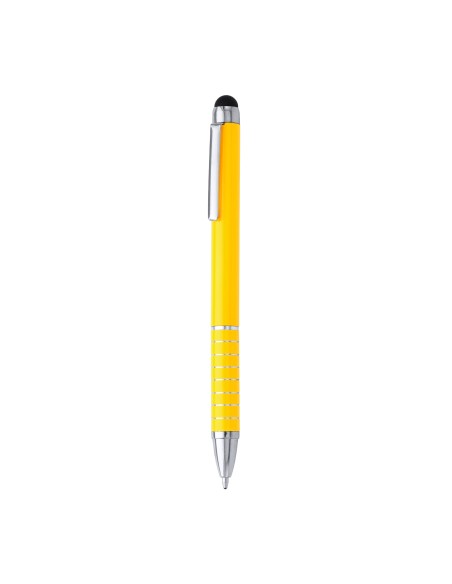 Stylo en aluminium avec pointeur tactile - CANAIMA