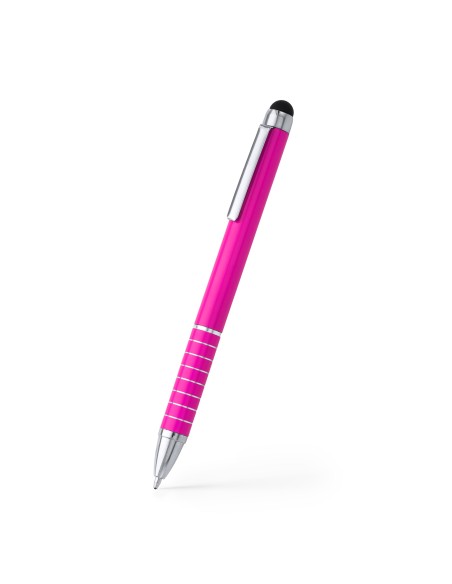 Aluminum pen with touch pointer - CANAIMA