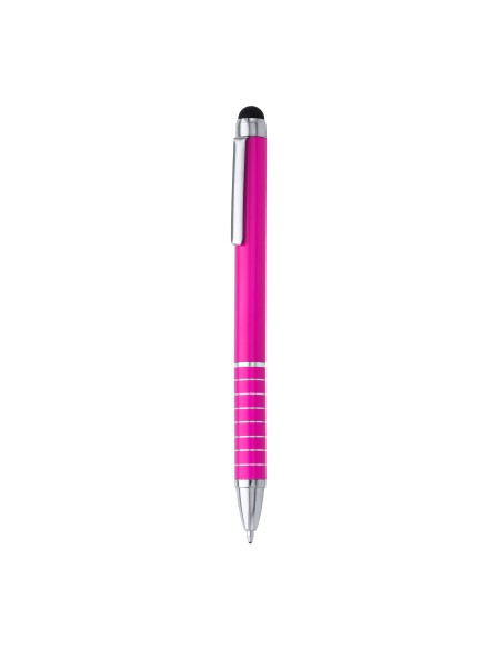Aluminum pen with touch pointer - CANAIMA
