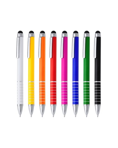 Aluminum pen with touch pointer -... Aluminum pen with touch pointer -...
