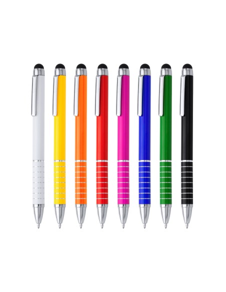 Aluminum pen with touch pointer - CANAIMA