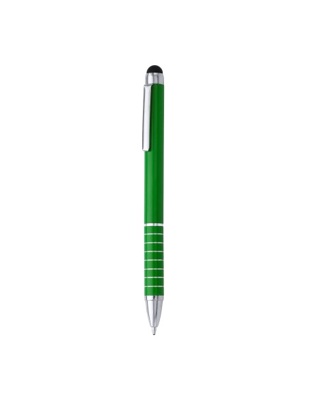 Aluminum pen with touch pointer - CANAIMA