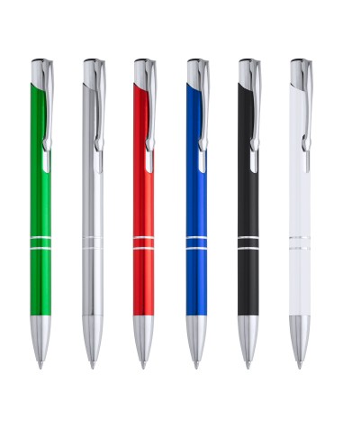 Glossy finish aluminium pen - ARDENES Glossy finish aluminium pen - ARDENES