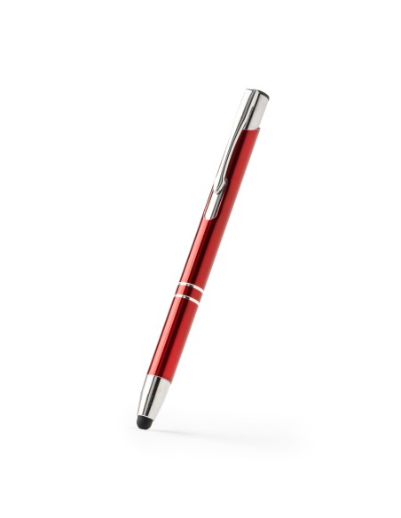 Stylo à bille en aluminium KRUGER avec stylet tactile