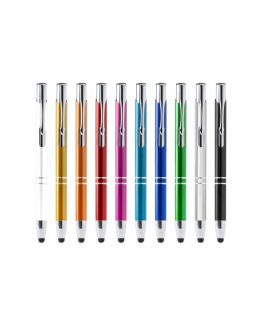 Stylo à bille en aluminium KRUGER... Stylo à bille en aluminium KRUGER...