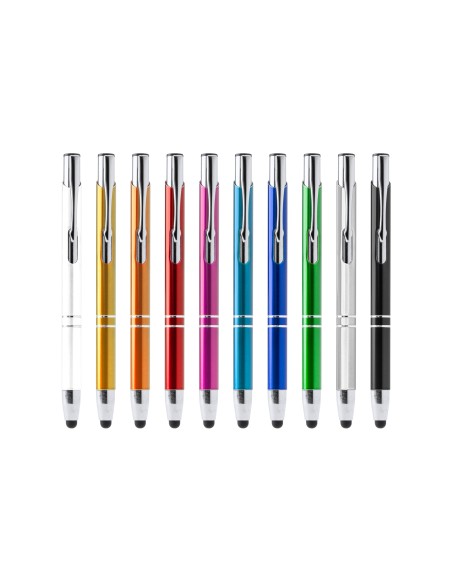 KRUGER Aluminum Ballpoint Pen with Touch Stylus