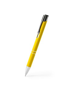 Metal push button pen -...