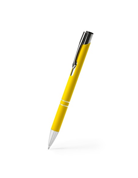 Metal push button pen - NORFOLK