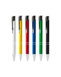 Metal push button pen -... 2