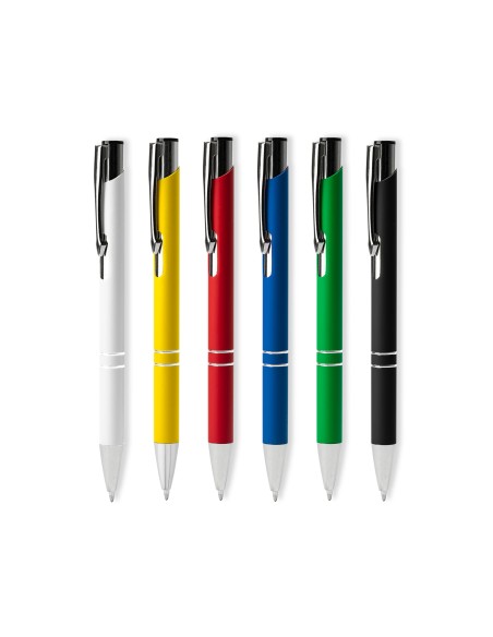 Metal push button pen - NORFOLK