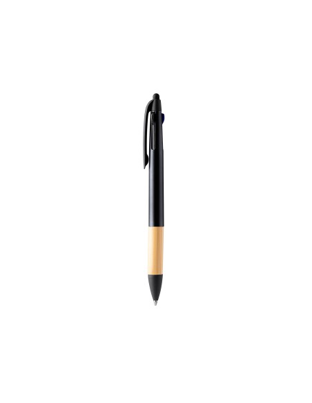 3-ink ballpoint pen with touch button - NEBEL