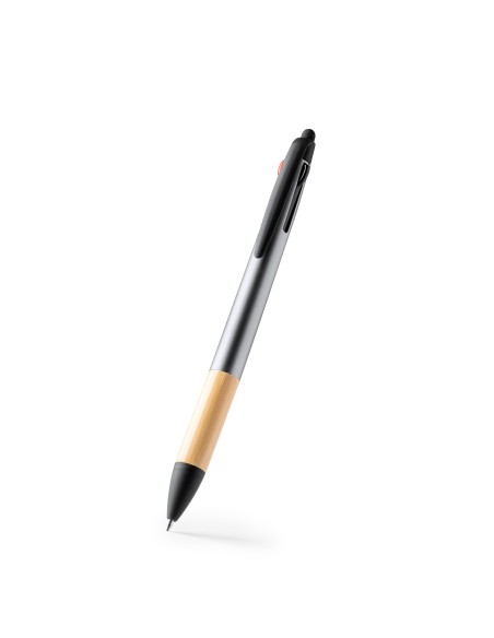 Stylo à bille 3 encres avec bouton tactile - NEBEL